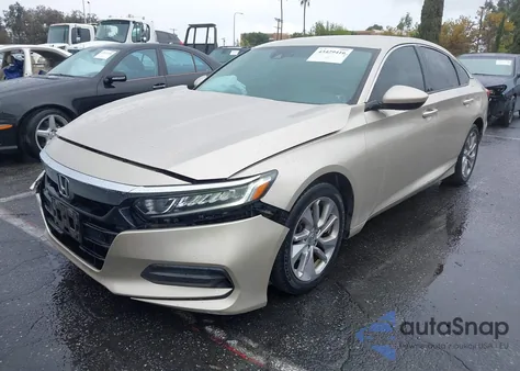 2018 Honda Accord Lx z USA, uszkodzony, nr VIN 1HGCV1F19JA044600